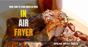 Perfectly Cooked Ribs: Air Fryer Times Revealed