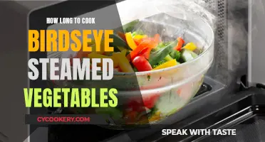 Steaming Veggies: Birdseye's Quick Cooking Time Perfected