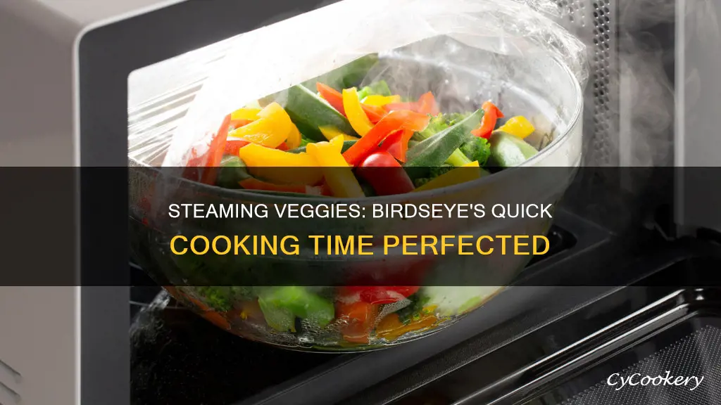 how long to cook birdseye steamed vegetables