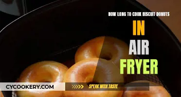 Crispy, Golden Donuts: The Air Fryer Secret