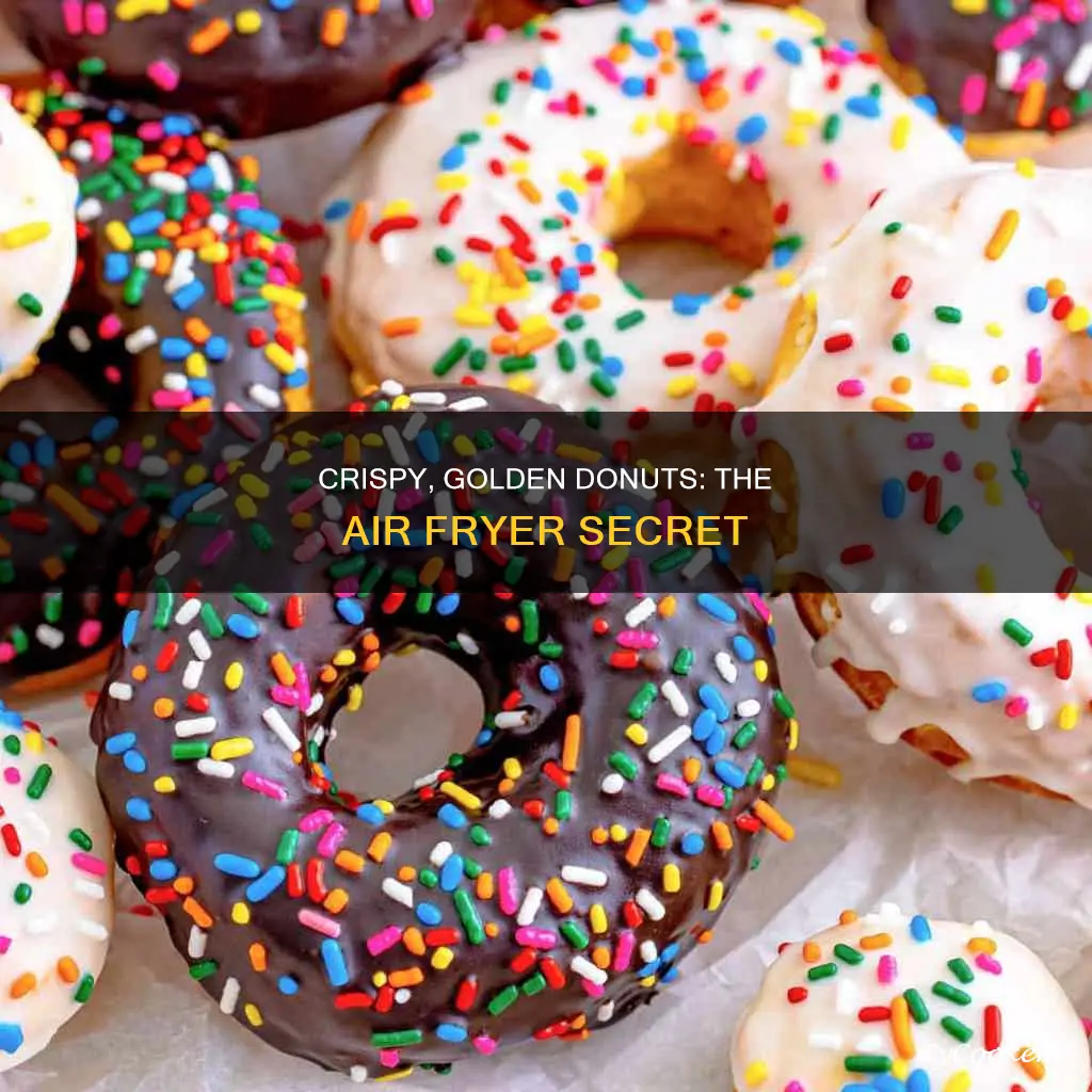 how long to cook biscuit donuts in air fryer