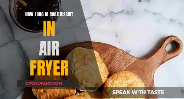 Air Fryer Biscuits: Perfectly Golden, Fluffy, and Ready in Minutes!