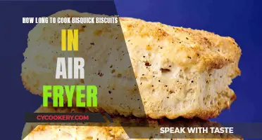 Air Fryer Bisquick Biscuits: Perfect Timing for Delicious Treats