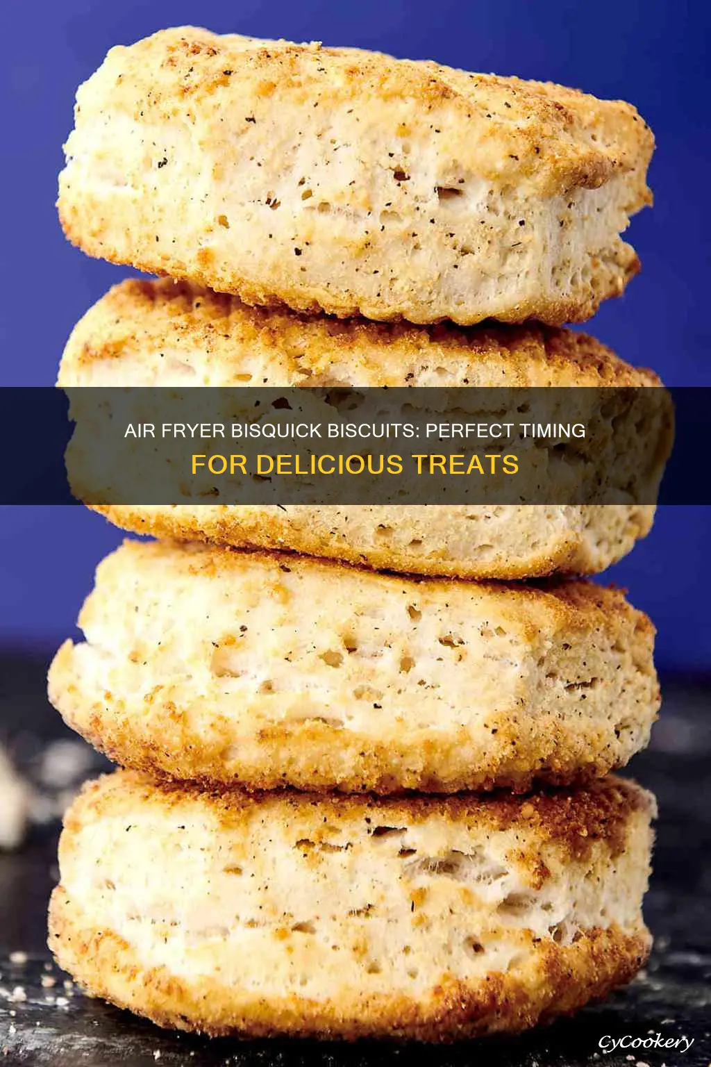 how long to cook bisquick biscuits in air fryer