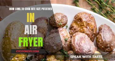 Perfectly Crispy: The Ultimate Guide to Cooking Bite-Size Potatoes in an Air Fryer