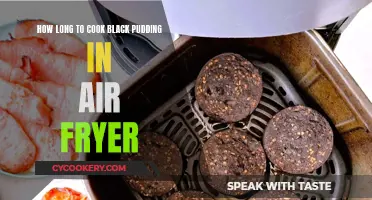 Air Fryer Black Pudding: Perfectly Cooked in Minutes