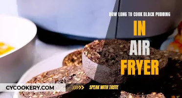 Black Pudding Air Fryer Cooking Time Explained