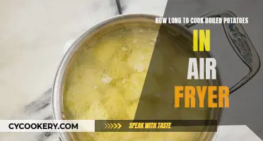 Perfectly Crispy: Air Fryer Boiled Potato Cooking Time Guide