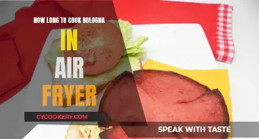 Perfectly Cooked Bologna: Air Fryer Time and Temperature Guide