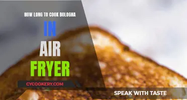 Air-Fryer Bologna: The Perfect Cooking Time