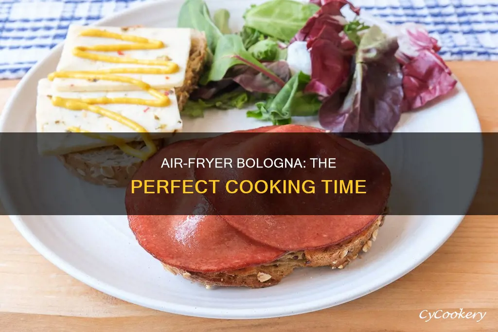 how long to cook bologna in air fryer