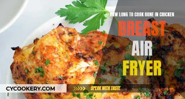 Perfectly Cooked Bone-In Chicken Breasts: Air Fryer Times Revealed