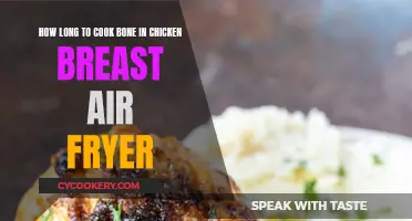 Air Fryer Bone-In Chicken Breast: Cooking Time Perfection
