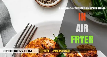 Perfectly Cooked: Air Fryer Bone-In Chicken Breast Time Guide