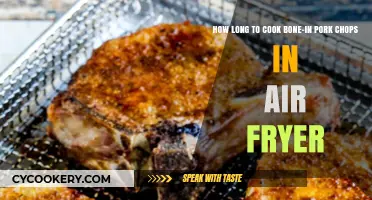 Perfectly Cooked Bone-In Pork Chops: Air Fryer Times Revealed