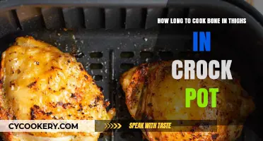 Slow-Cooked Bone-In Thighs: How Long in the Crock Pot?