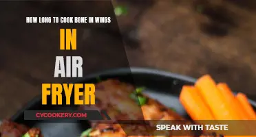 Crispy Air Fryer Bone-In Wings: Perfect Cooking Time Guide