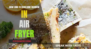 Air-Frying Bone Marrow: Cooking Time Perfection