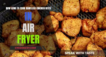 Crispy Chicken Bites: Perfect Air Fryer Cooking Time