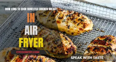 Air Fryer Boneless Chicken: The Perfect Timing