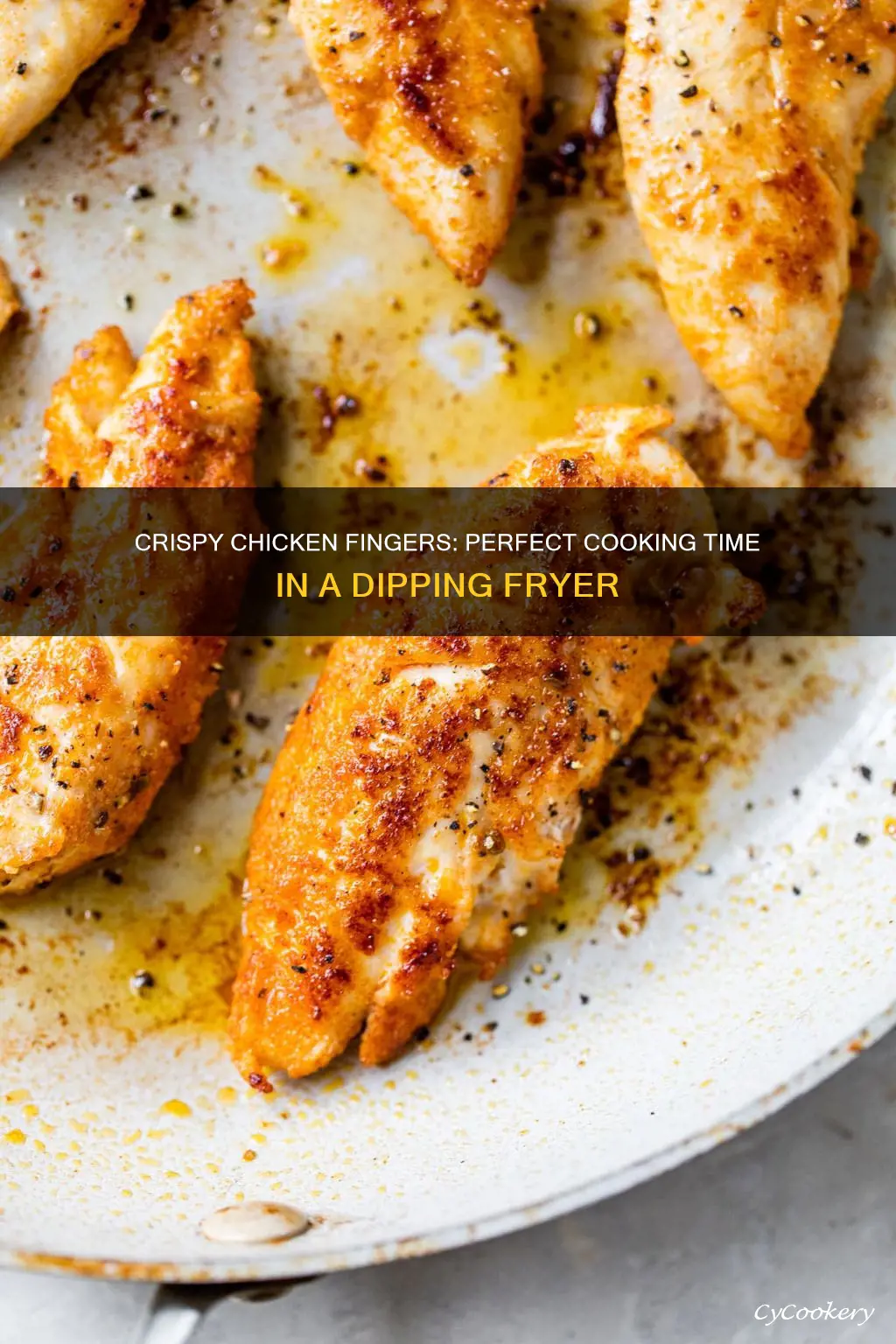 how long to cook boneless chicken finger in dipp fryer