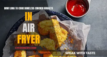 Crispy Air Fryer Chicken Nuggets: Perfect Cooking Time Guide