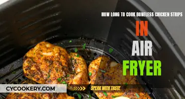 Crispy Chicken Strips: Air Fryer Cooking Time Guide