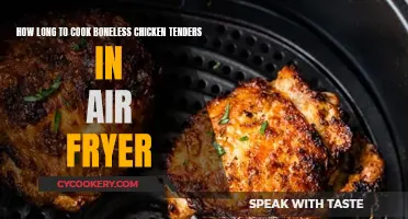 Crispy Air Fryer Chicken Tenders: Perfect Cooking Time Guide