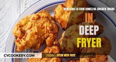 Crispy Chicken Delight: Mastering the Deep Fryer for Boneless Thighs