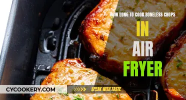 Mastering the Air Fryer: Perfectly Cooked Boneless Chops Every Time