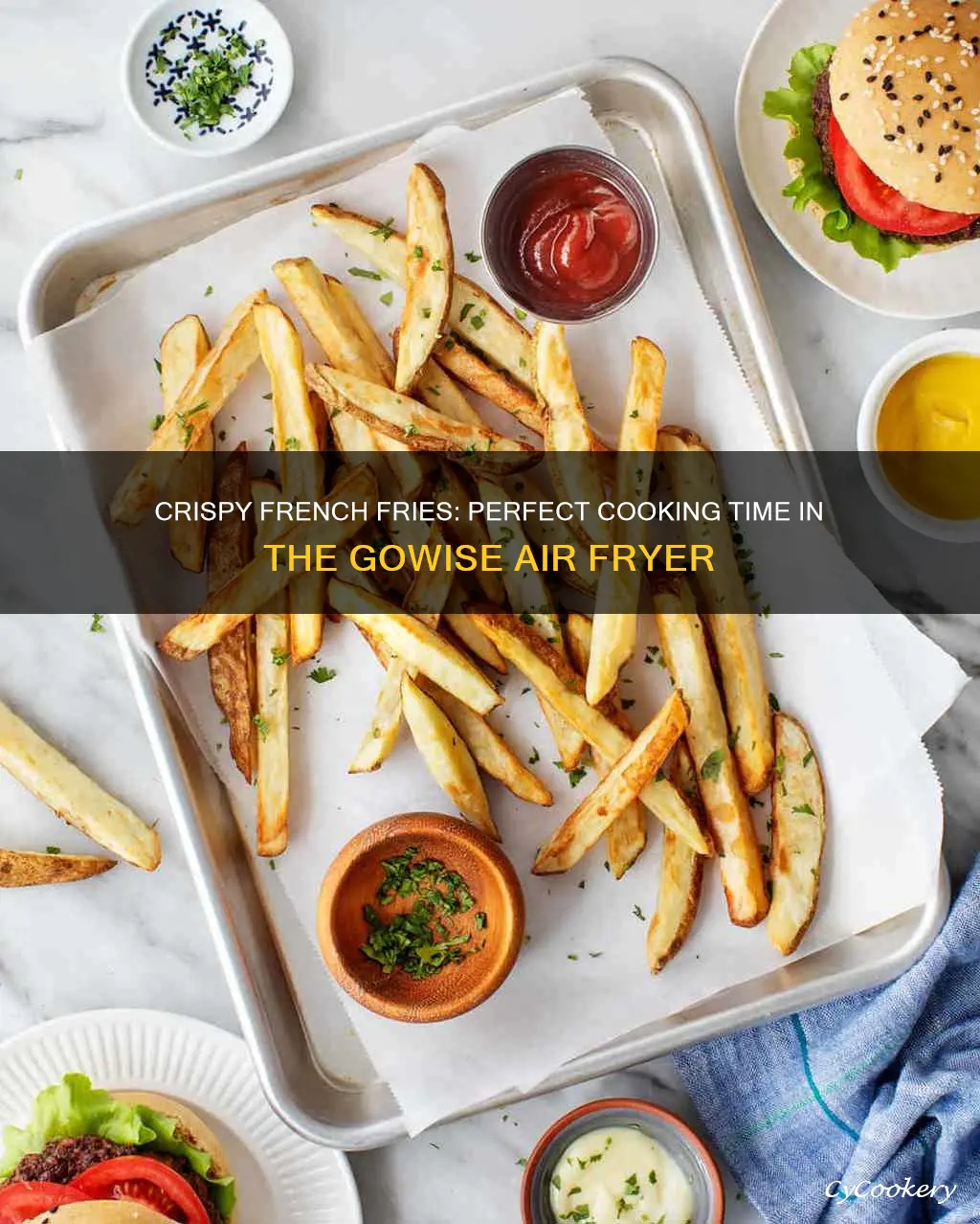 how long to cook boneless frensh fries gowise air fryer