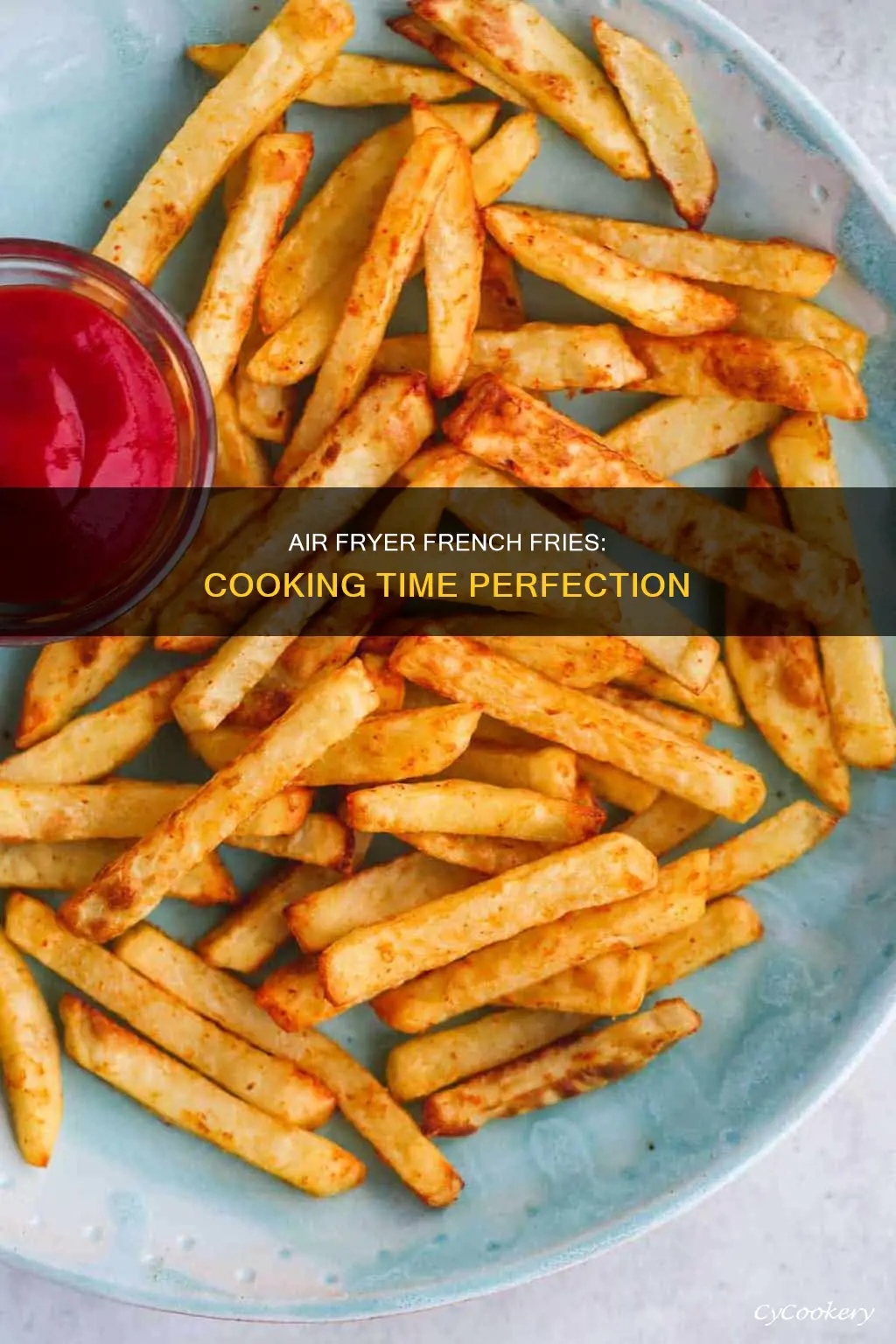 how long to cook boneless frensh fries gowise air fryer
