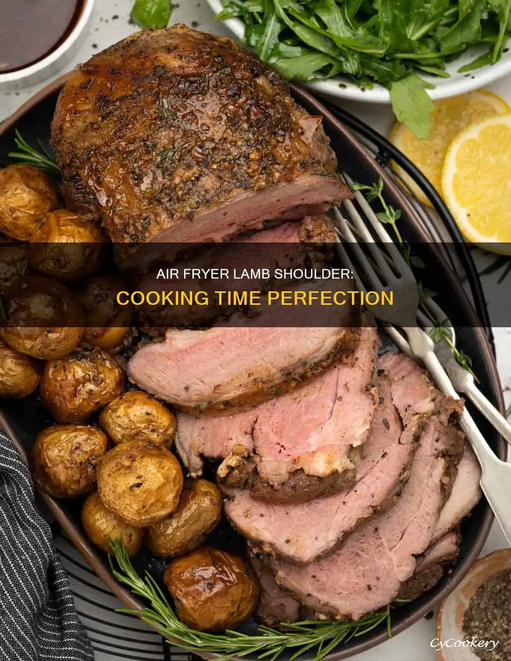how long to cook boneless lamb shoulder in air fryer