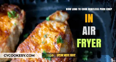 Air Fryer Pork Chop Perfection: Quick and Easy Cooking Guide