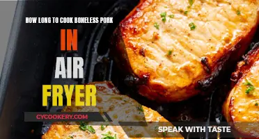 Perfectly Cooked Boneless Pork: Air Fryer Times Revealed