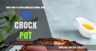 Slow-Cooked Spiral Ham: Crock-Pot Cooking Time