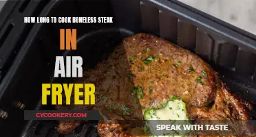 Mastering the Air Fryer: Perfectly Cooked Boneless Steak Every Time