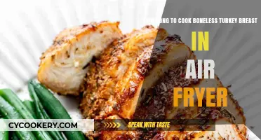 Perfectly Cooked Boneless Turkey Breast: Air Fryer Time Guide