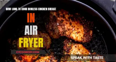 Air Fryer Boneless Chicken Breast: The Perfect Timing