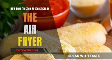 Crispy Bosco Sticks: Air Fryer Cooking Time Guide