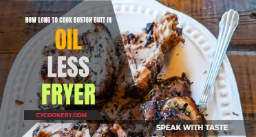 Perfect Boston Butt: Oil-Free Fryer Cooking Time Guide