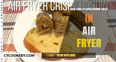 Crispy Boudin Balls: Air Fryer Perfection in 15 Minutes