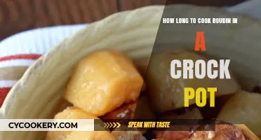 Best Boudin Crock-Pot Cooking Time and Temperature
