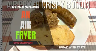 Air Fryer Boudin: Quick & Tasty Cooking Times Revealed