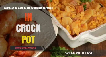 Scalloped Potatoes: Slow-Cooked Comfort Food