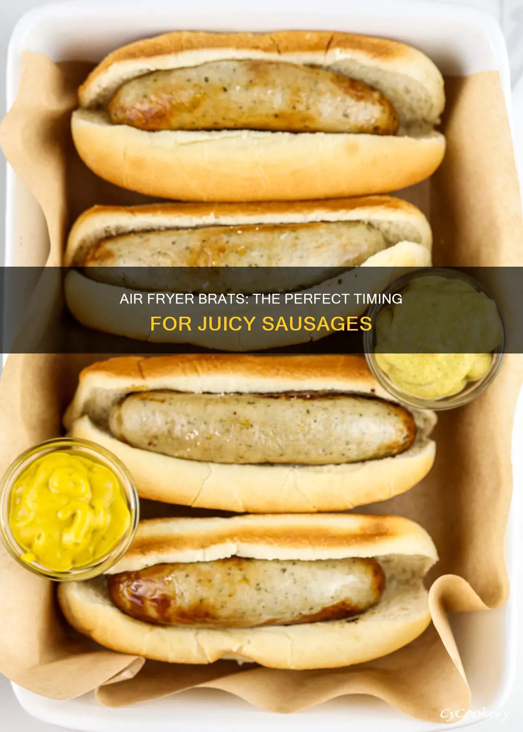 how long to cook brats in air fryer at 350