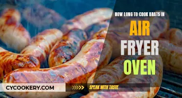 Mastering the Air Fryer: Brats to Perfection