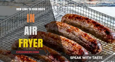 Master the Art of Air-Frying Brats: Quick & Easy Guide