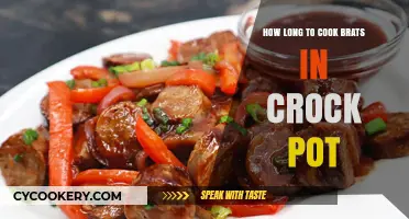 Crock-Pot Brats: Cooking Time and Temperature Guide