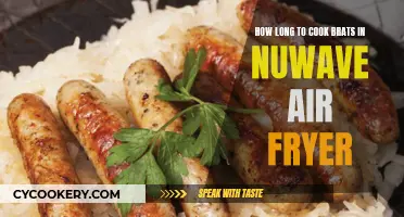 Mastering the Art of Brats: Perfect Cooking Time in Your NuWave Air Fryer